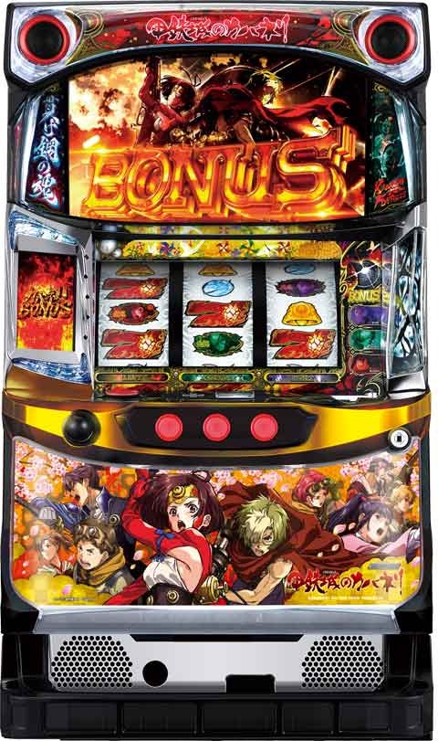 サミー パチスロ甲鉄城のカバネリ[全員集合パネル] 中古パチスロ実機