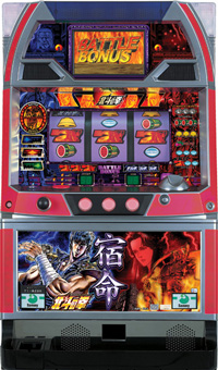 4号機】サミー 初代 北斗の拳（宿命パネル） 中古パチスロ実機 [4ch