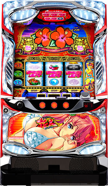 スパイキー パチスロ 花人-はなんちゅ- 中古パチスロ実機 [4ch対応] A-SLOT