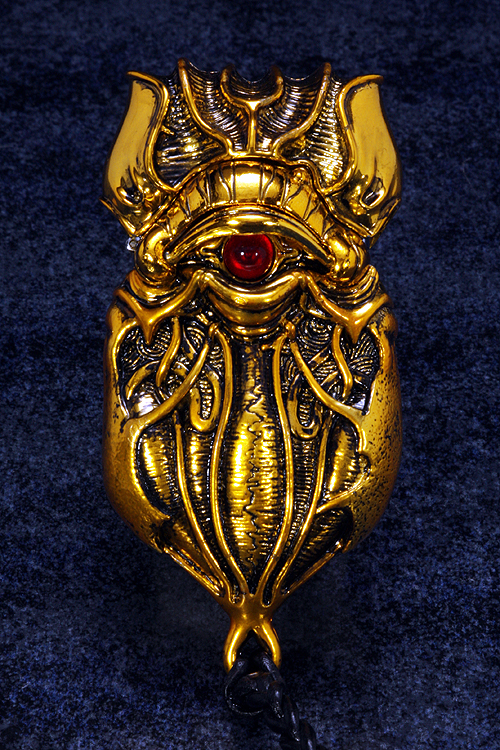 魔導火 ゼロ 牙狼 アート・ストーム EX合金 牙狼 ＜GARO＞ 1/1 黄金騎士ガロ 魔導火