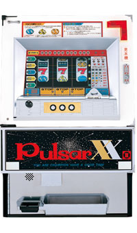 1.5号機】NET(日活興業) パルサーXX （青パネル） 中古パチスロ実機