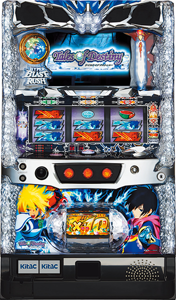 北電子 パチスロ テイルズ オブ デスティニー 中古パチスロ実機 [4ch