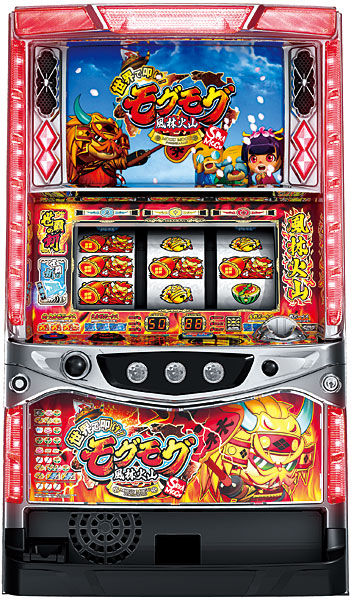 NET 世界で叩け!モグモグ風林火山 中古パチスロ実機 [4ch対応] A-SLOT
