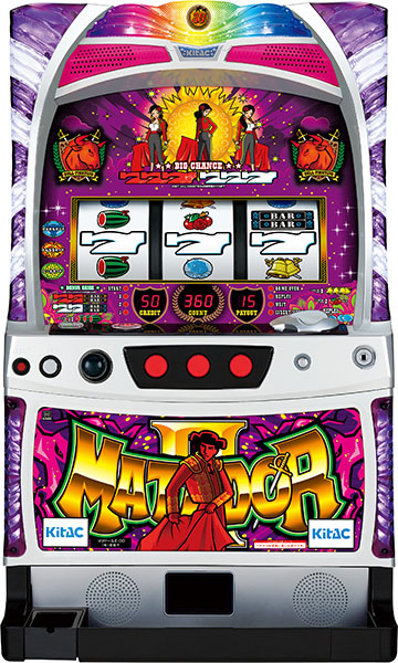 北電子 マタドールII－30 中古パチスロ実機 [4ch対応] A-SLOT