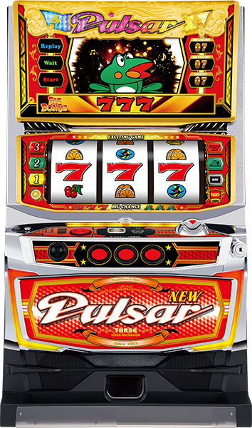 山佐 ニューパルサーSPIII 中古パチスロ実機 A-SLOT