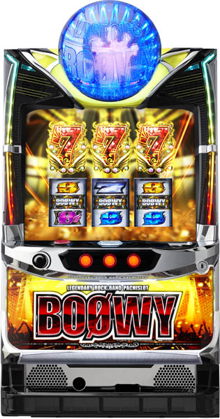 ディ・ライト パチスロBOOWY 中古パチスロ実機 [8ch対応][まるごと配送