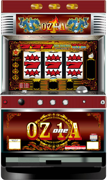 オズ SOZ1-AA-30 中古パチスロ実機 A-SLOT