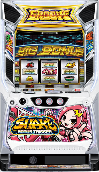 大都技研 SHAKE BONUS TRIGGER 中古パチスロ実機 [スマスロ] [8ch対応