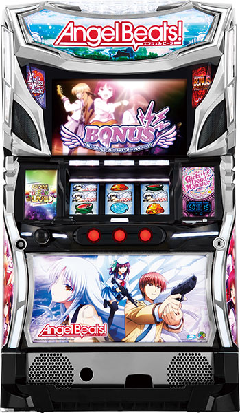 お取り寄せ商品】タイヨーエレック パチスロAngel Beats！ 中古