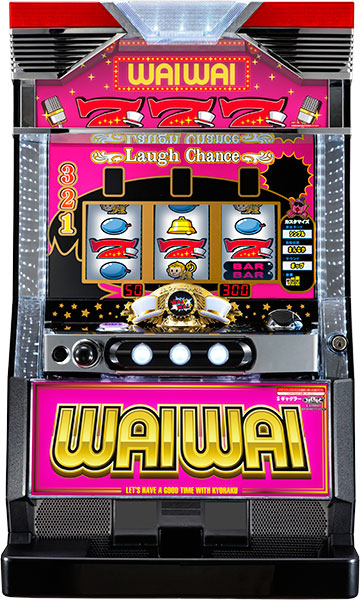 京楽 ぱちスロ ギャグダー 中古パチスロ実機[まるごと配送限定] A-SLOT