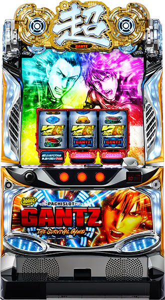 エフ パチスロ GANTZ極 THE SURVIVAL GAME 中古パチスロ実機 A-SLOT