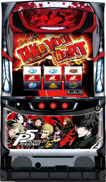 ロデオ パチスロペルソナ5 中古パチスロ実機 [8ch対応][まるごと配送