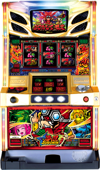 ユニバーサル 凄忍 中古パチスロ実機 [4ch対応] A-SLOT