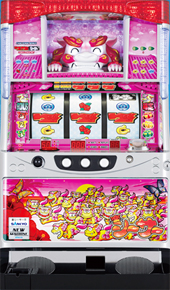 SANKYO 楽シーサーR （ピンク） 中古パチスロ実機 [4ch対応]Y A-SLOT