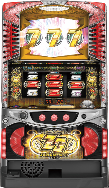 NET Zゴールド・インフィニティ 中古パチスロ実機 [4ch対応] A-SLOT