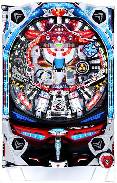 SANKYO CRフィーバー超時空要塞マクロスSFW 中古パチンコ実機[枠名：V