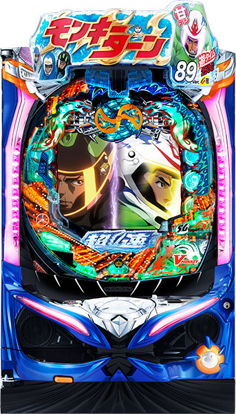 西陣 PモンキーターンV GC250A 中古パチンコ実機 [枠名：戦舞 モンキー