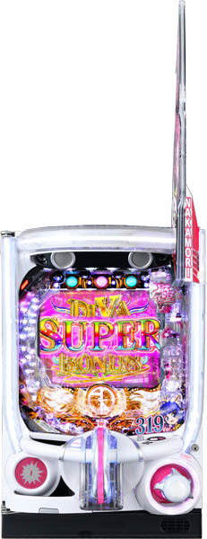 D-light P中森明菜・歌姫伝説～BLACK DIVA極～ 中古パチンコ実機 [枠名