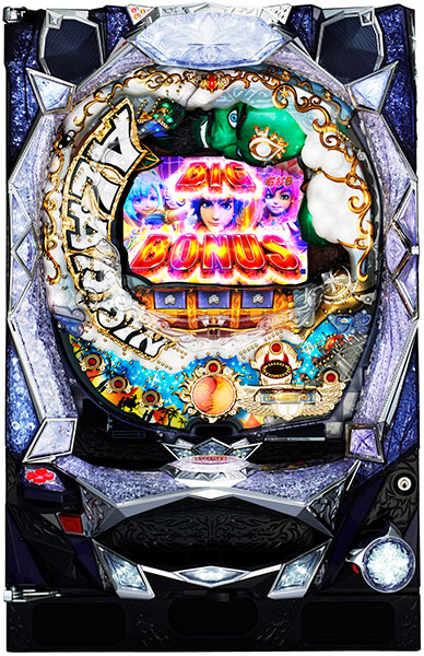 サミー CRアラジンTURBO 闇の魔神と暗黒のピラミッドHT 中古パチンコ