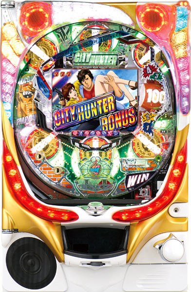 平和 CRシティーハンター～合言葉はXYZ～L9AY 枠色不問 中古パチンコ