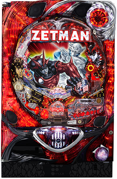 藤商事 CR ZETMAN -The Animation- FPK 中古パチンコ実機 [枠名