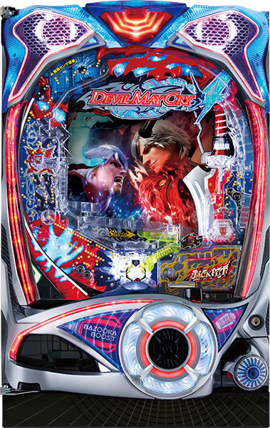 メーシー CRデビルメイクライ4 中古パチンコ実機 [枠名