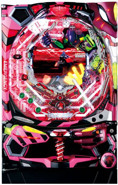 ビスティ CRエヴァンゲリヲン7 Light Ver. 枠色不問 中古パチンコ実機