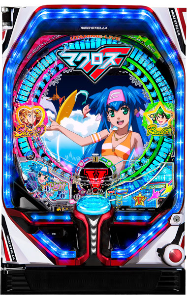 SANKYO PAフィーバーマクロスフロンティア4 88ver. 中古パチンコ実機