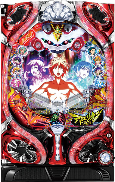 SANKYO CRフィーバーアクエリオンEVOL Type245 中古パチンコ実機 [枠名