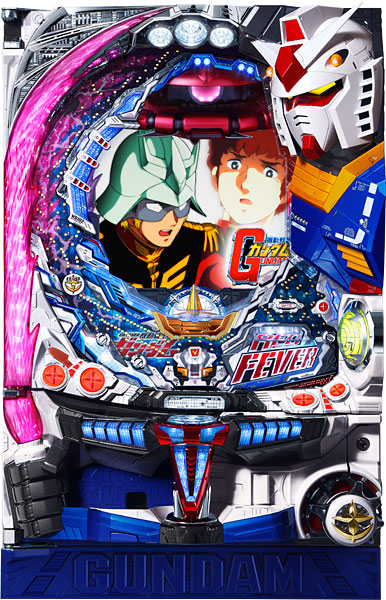 SANKYO CRフィーバー機動戦士ガンダム 中古パチンコ実機 [枠名