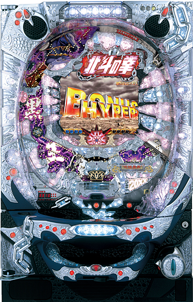 サミー ぱちんこCR北斗の拳剛掌 HVA 黒王バージョン 中古パチンコ実機