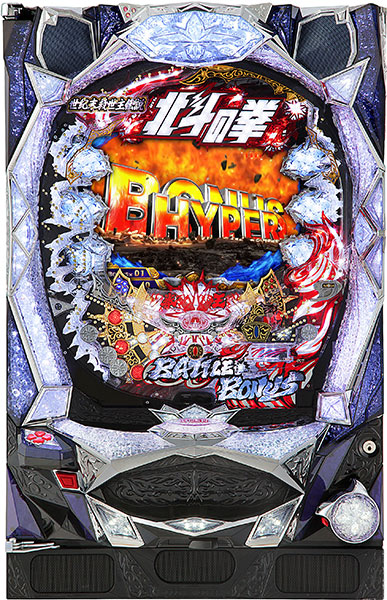 サミー ぱちんこCR北斗の拳6拳王 中古パチンコ実機 [枠名：転生