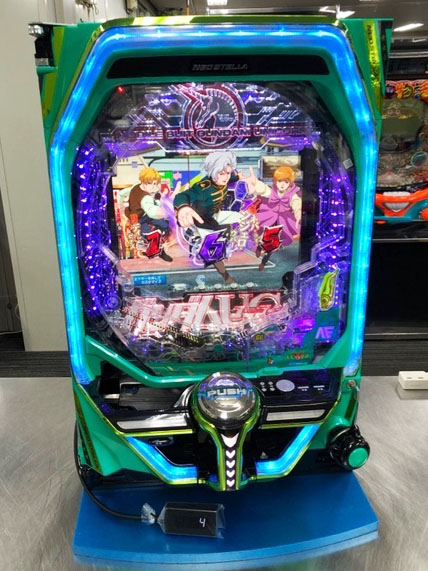 SANKYO Pフィーバー 機動戦士ガンダムユニコーン 緑枠 中古パチンコ