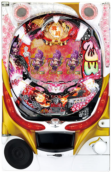 平和 CR戦国乙女3 M9AY 中古パチンコ実機 [枠名：ルピナスハート] [4ch