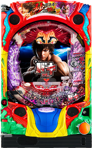 アムテックス Pバキ319ver. 中古パチンコ実機 [枠名：パプリカ バキ