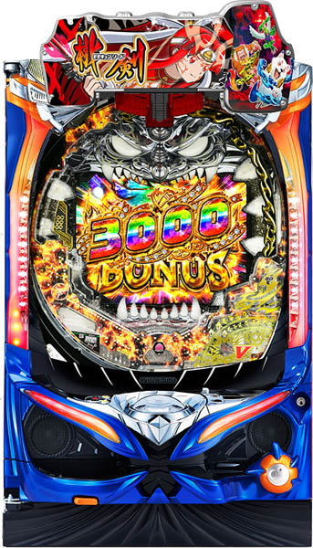 ソフィア Pモモキュンソード 速撃3000＋ 中古パチンコ実機 [枠名：戦舞