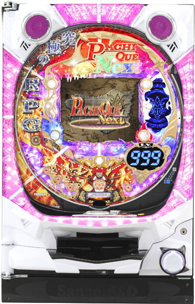 サンセイ CRパチクエネクストSWR 中古パチンコ実機 [枠名：G・GATE