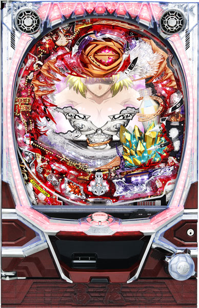 高尾 CRクイーンズブレイド アルドラ 中古パチンコ実機 [枠名：フレア