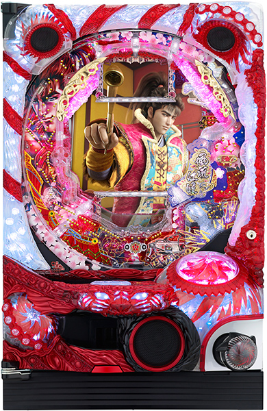 ニューギン CR真・花の慶次L3-K 中古パチンコ実機 [枠名：魁] [4ch対応