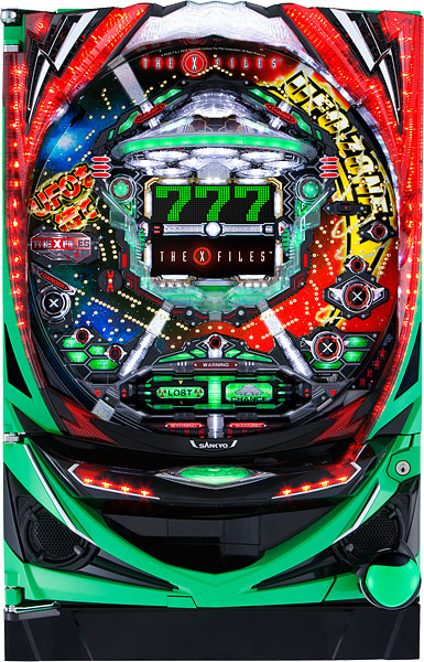 SANKYO CR X－FILES 枠色不問 中古パチンコ実機 [枠名：V-スパーク