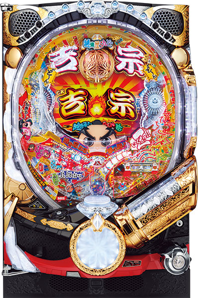 大都技研 CR吉宗3 越後屋らんどOPENの巻 B3L02 中古パチンコ実機 [枠名