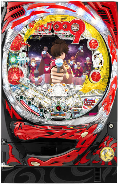ニューギン CRサイボーグ009～絆～MR－TX 中古パチンコ実機 [枠名：轟