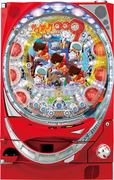 ニューギン CRサイボーグ009～未知なる加速へ～M－T 中古パチンコ実機