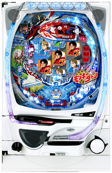 エース電研 CRモンキーターンTRX 中古パチンコ実機 [枠名：AX] [4ch