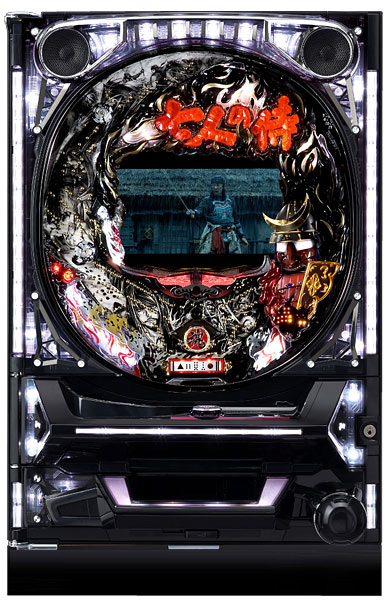 ビスティ CR七人の侍 SF－T 枠色不問 中古パチンコ実機 [枠名