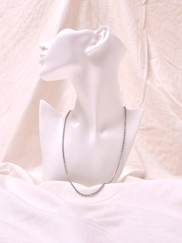 NORTH WORKS ノースワークス ネックレス チェーン シルバー アズキ