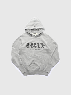 BE@RBRICK × TMT ベアブリック パーカー プルパーカー メンズ