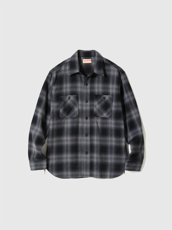 SUGAR CANE シュガーケーン シャツ 長袖 メンズ レディース おしゃれ