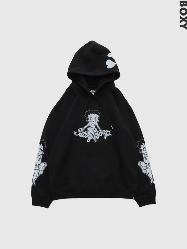 MASTERMIND WORLD × BETTY BOOP マスターマインド ワールド フーディー