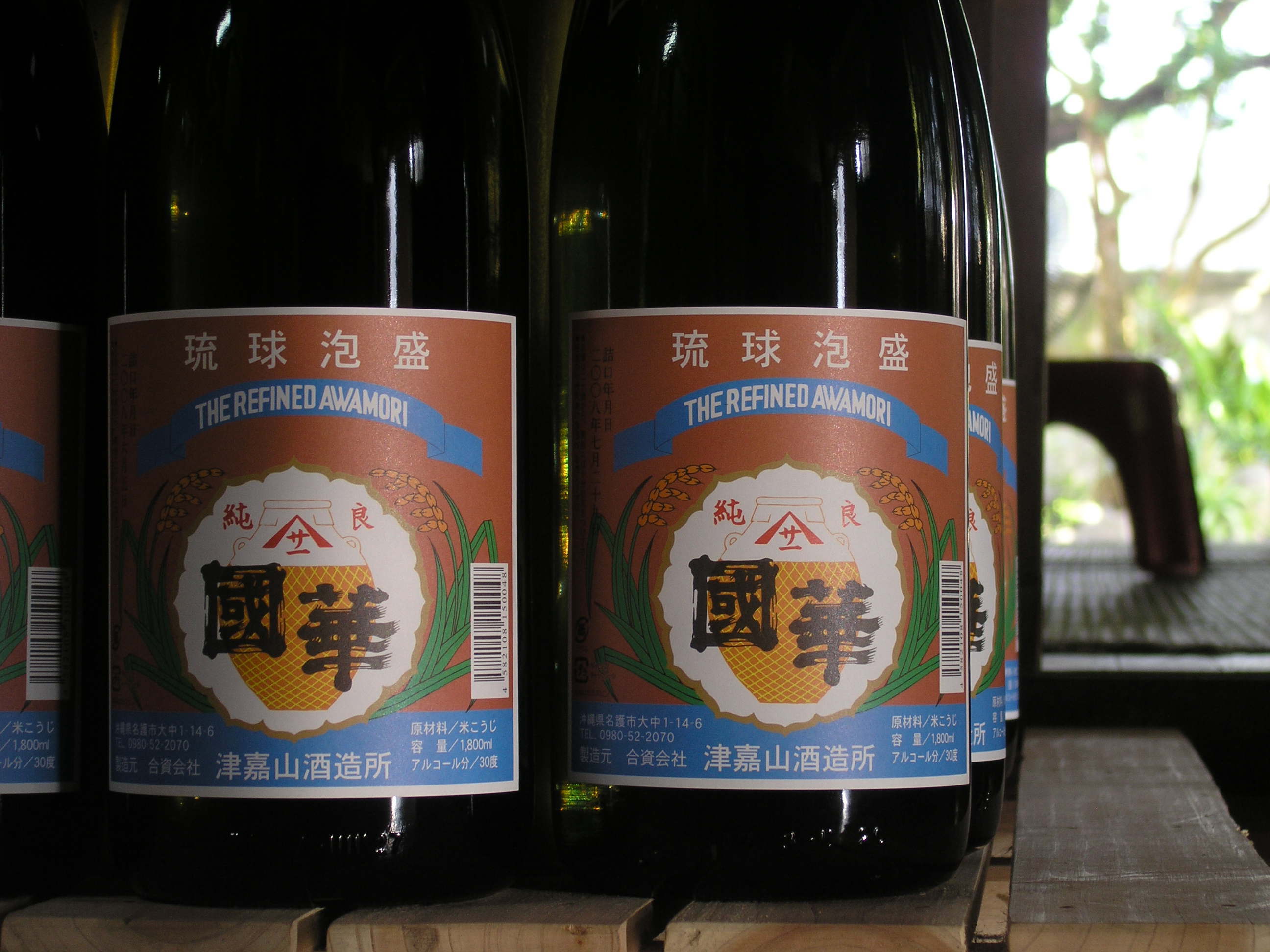 送料込み】津嘉山酒造所の造る沖縄のお酒・泡盛「國華」30度・ケース売り